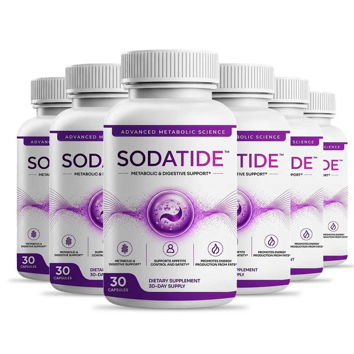 Sodatide 6 bottle package